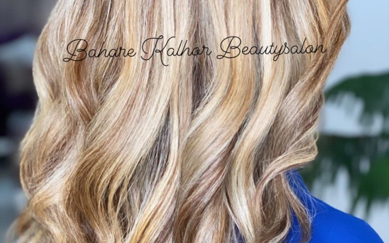 رنگ و لایت مو