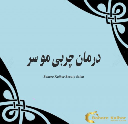 چربی موی سر