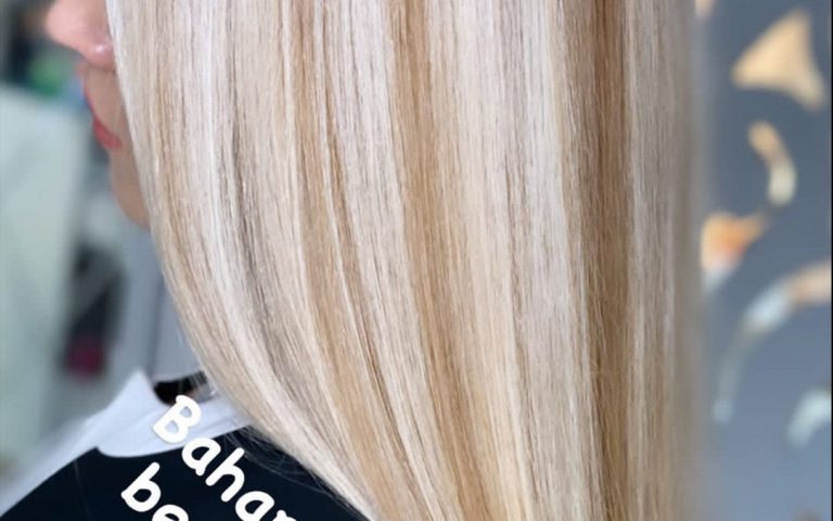 رنگ و لایت مو