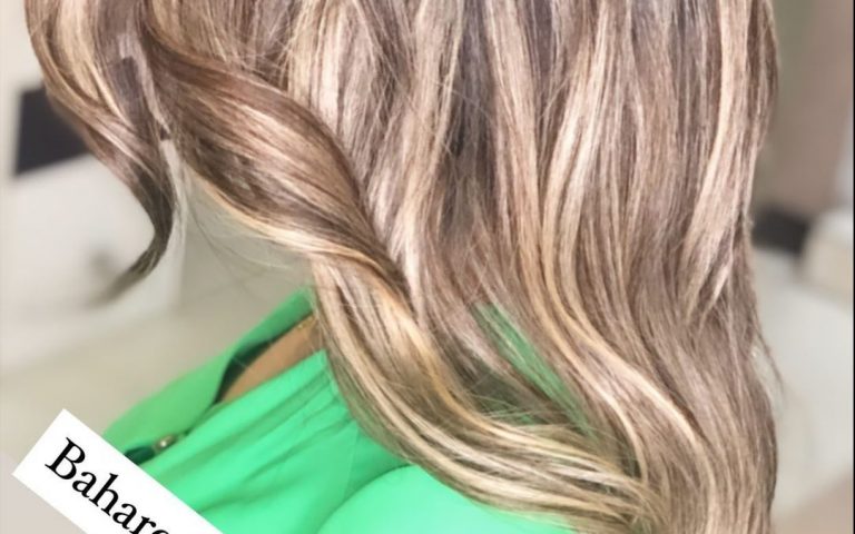 رنگ و لایت مو