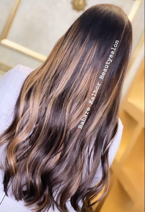 رنگ و لایت مو