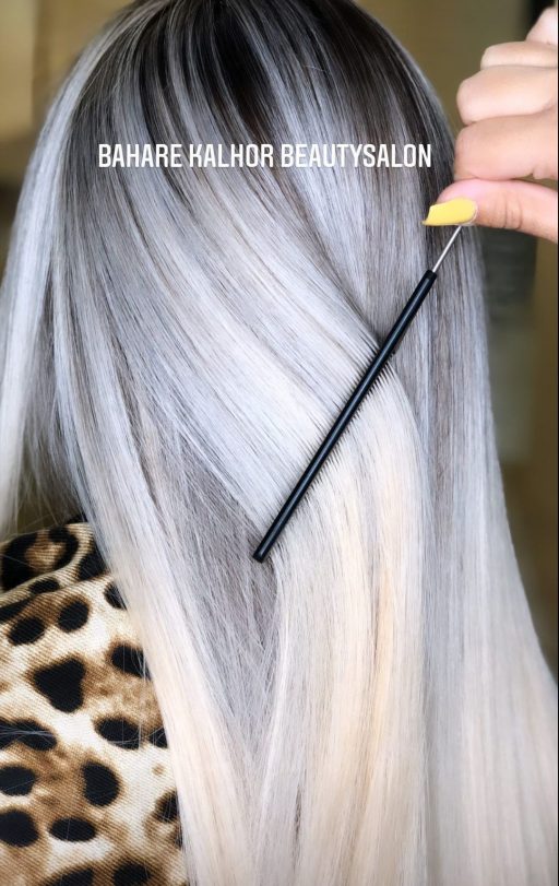 رنگ و لایت مو