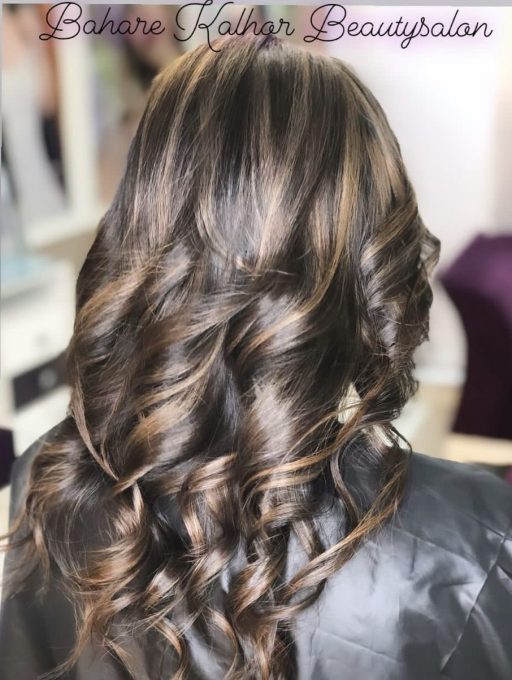 رنگ و لایت مو