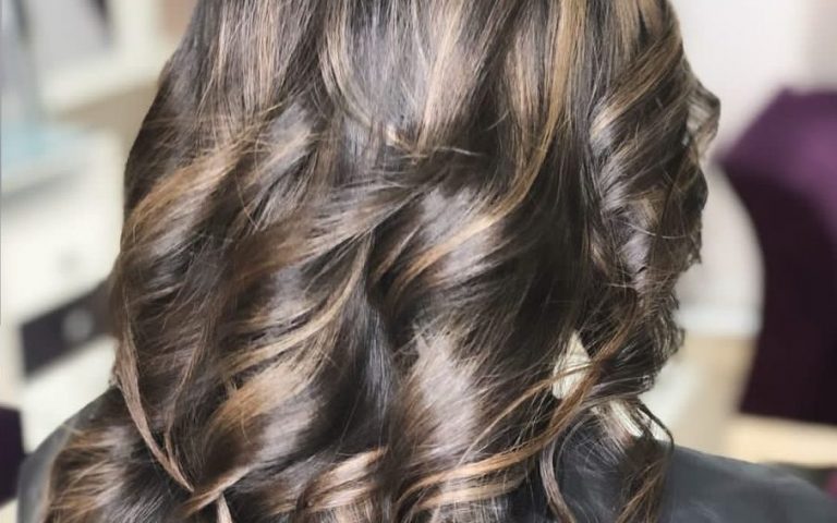 رنگ و لایت مو