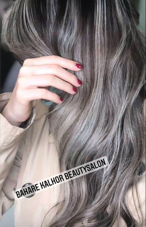 رنگ و لایت مو