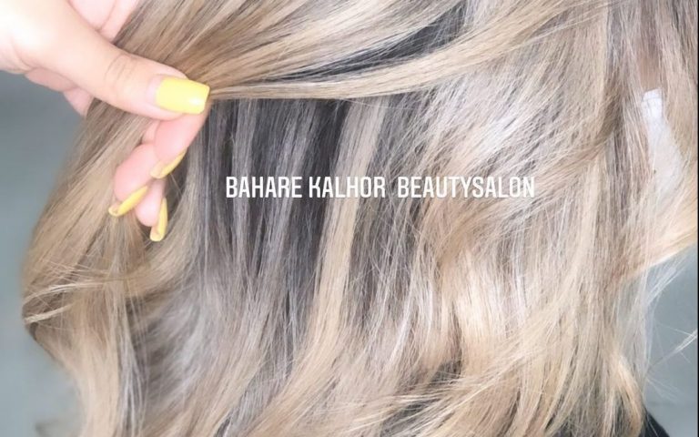 رنگ و لایت مو