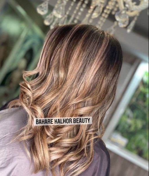 رنگ و لایت مو