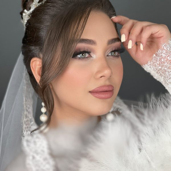 میکاپ عروس مدرن کرج